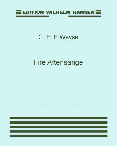 Fire Aftensange — 汉斯·亚伯拉罕森