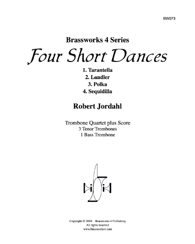 Four Short Dances — Robert Jordahl