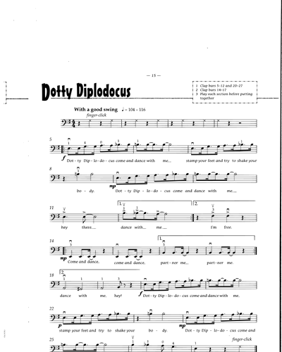 Dotty Diplodocus — Pam Wedgwood