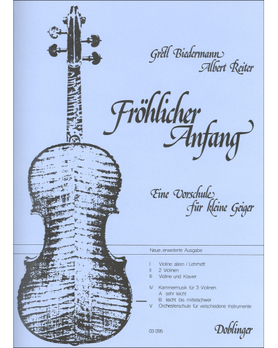 Fröhlicher Anfang, Book 4: Part 2 -  Easy to Medium Difficulty — Gretl Biedermann