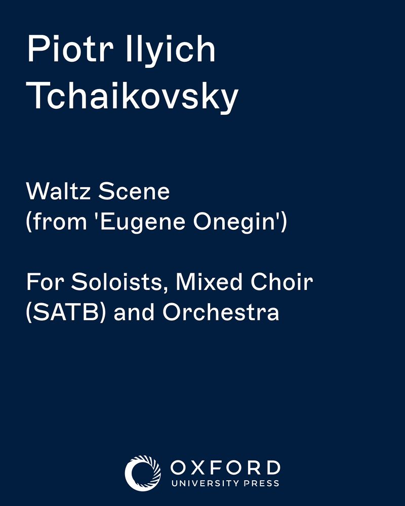 Waltz Scene (from 'Eugene Onegin') — 柴可夫斯基
