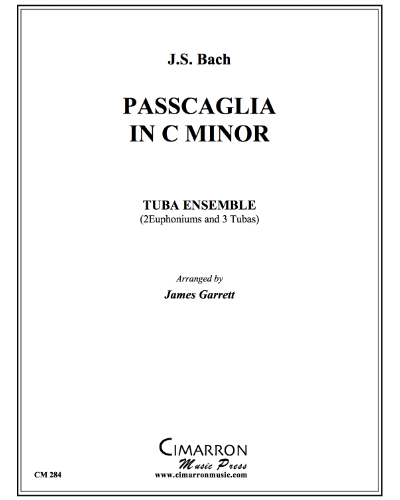 Passacaglia in C minor, BWV 582 — 巴赫