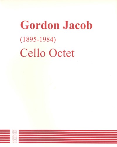 Cello Octet — Gordon Jacob