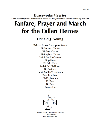 Fanfare, Prayer and March for the Fallen Heroes — Donald Young