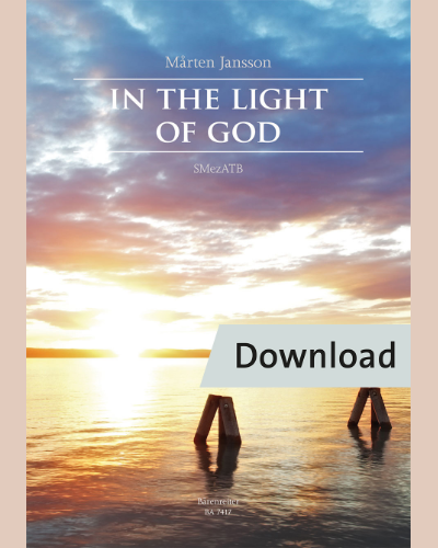 I Guds Ljus (In The Light Of God) — Jansson Mårten
