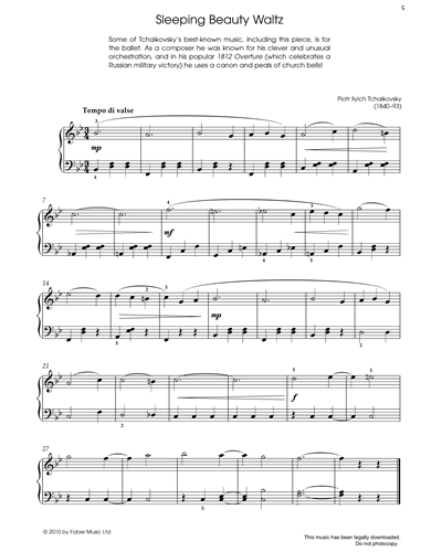 Waltz from 'Sleeping Beauty', op. 66 — 柴可夫斯基