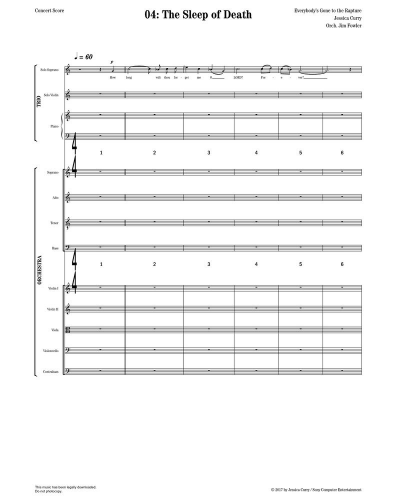 The Sleep Of Death (from 'Everybody's Gone To The Rapture') — Jessica Curry
