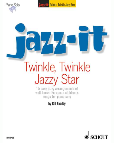 Twinkle, Twinkle Jazzy Star — Bill Readdy
