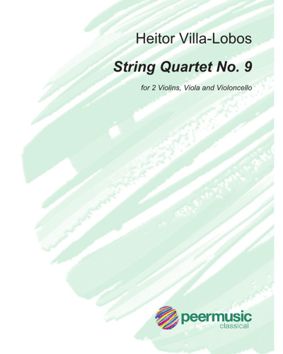 String Quartet No. 9, op. 449 — 维拉-洛博斯