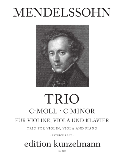 Trio in C minor, op. MWV Q3 — Felix Mendelssohn Bartholdy