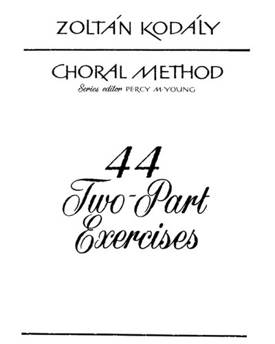 Choral Method, Vol. 8 — 柯达伊