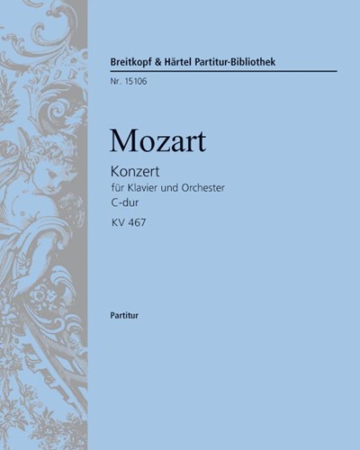 Piano Concerto No. 21 in C major, K. 467 — Wolfgang Amadeus Mozart