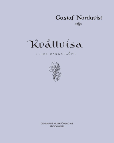 Night  Song — Gustaf Nordqvist