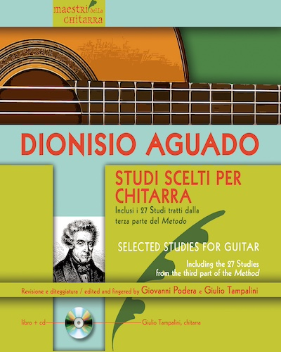 Studi scelti per chitarra — 阿瓜多
