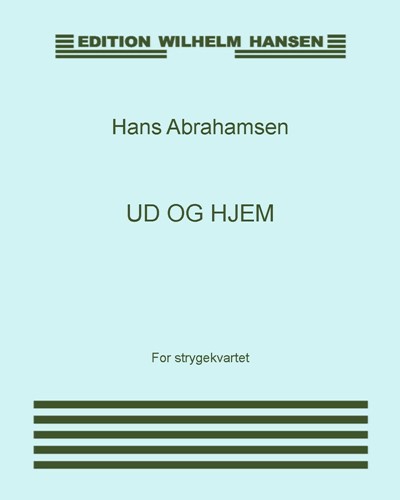 Ud og hjem — 汉斯·亚伯拉罕森