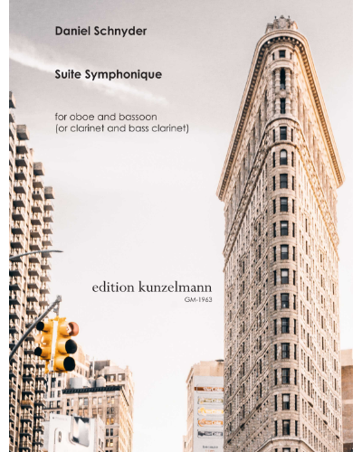 Suite Symphonique — Daniel Schnyder