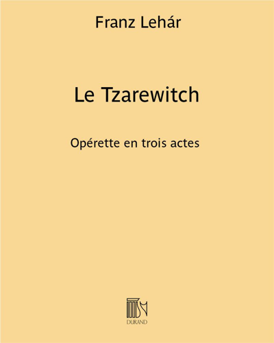 Le Tzarewitch — 莱哈尔