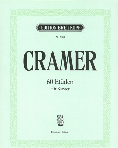 60 Etüden — 克拉默