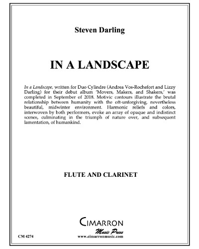 In a Landscape — Steve Darling