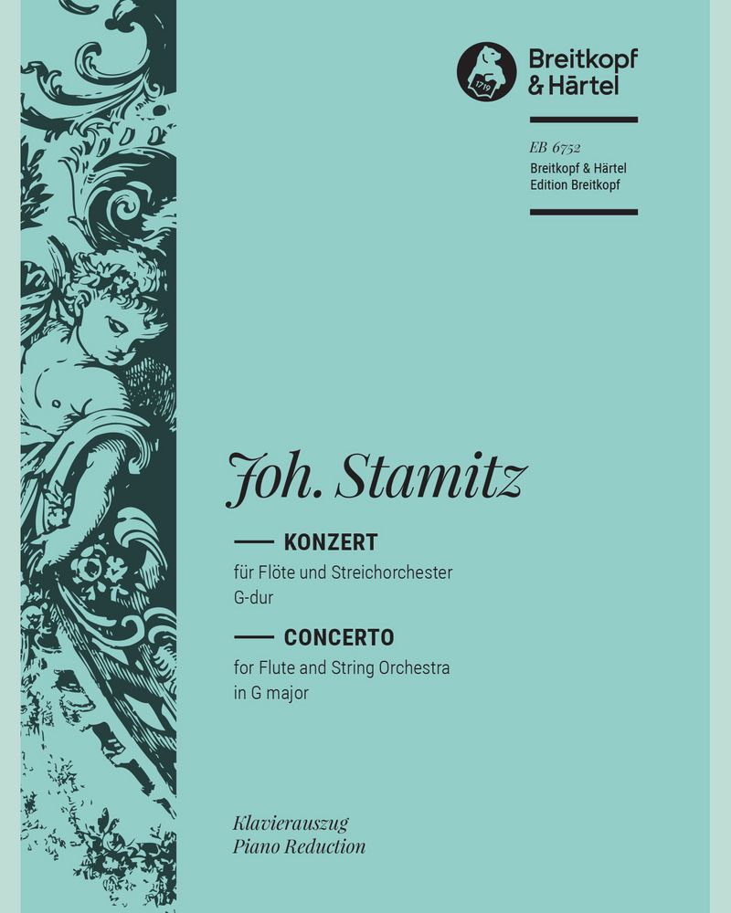 Flötenkonzert G-dur — Johann Stamitz