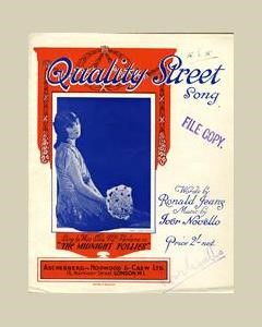 Quality Street (from 'The Midnight Follies') — Ivor Novello