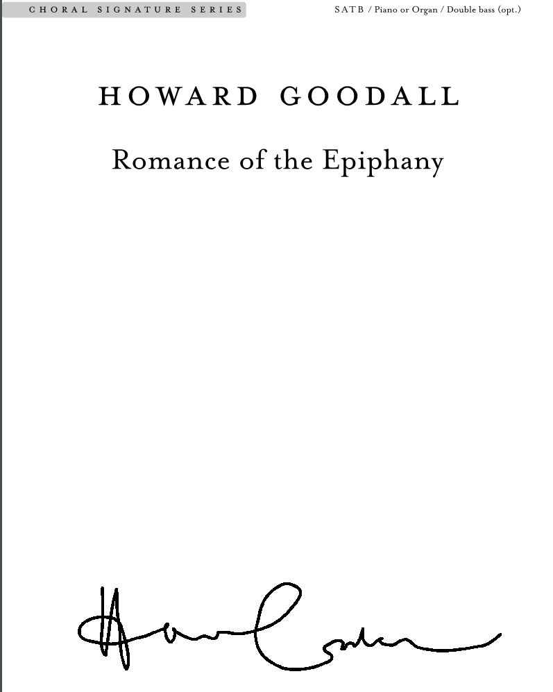 Romance of the Epiphany — Howard Goodall
