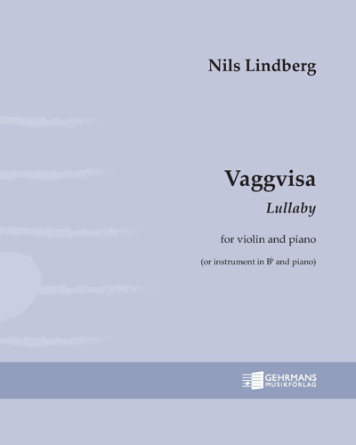 Lullaby — Nils Lindberg