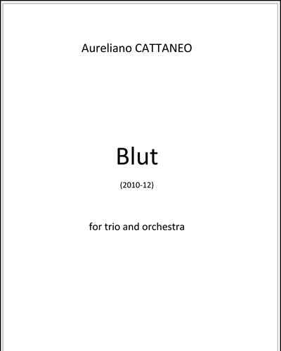 Blut — Aureliano Cattaneo