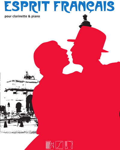 Esprit français pour clarinette & piano — Various