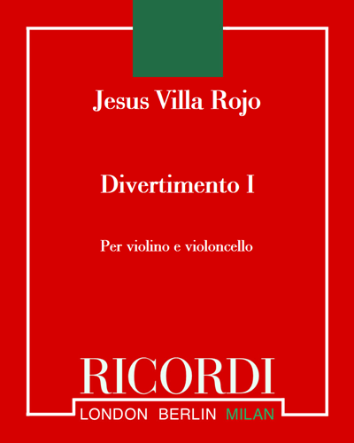 Divertimento I — Jesus Villa Rojo
