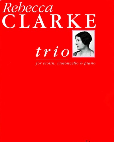 Trio for Violin, Violoncello & Piano — 丽贝卡·克拉克