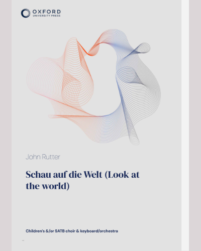Schau auf die Welt (Look at the world) — 约翰·拉特