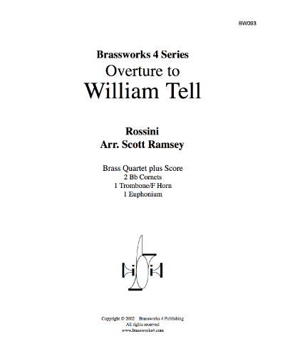 Overture to 'William Tell' — 罗西尼
