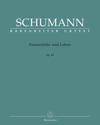 Frauenliebe und Leben, op. 42 — 舒曼
