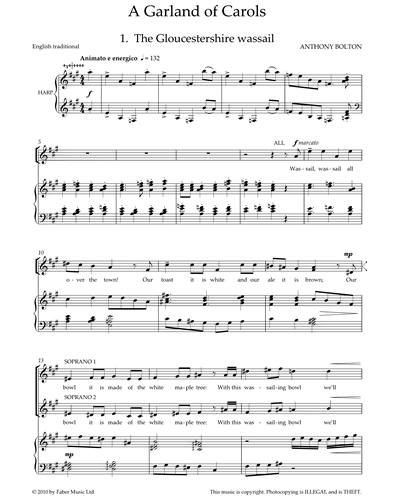 The Gloucestershire Wassail — Anthony Bolton