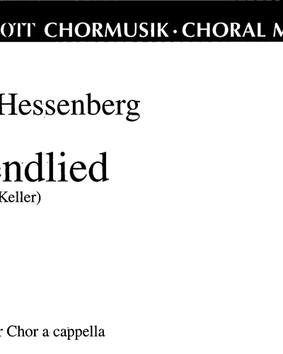 Vier Gedichte — Kurt Hessenberg