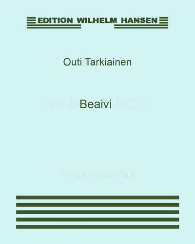 Beaivi — Outi Tarkiainen
