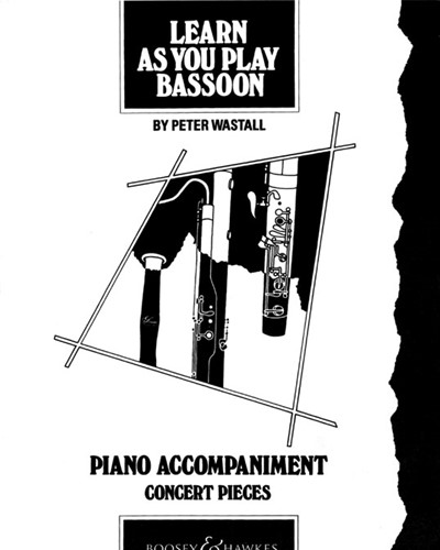 Learn as You Play: Bassoon — Peter Wastall