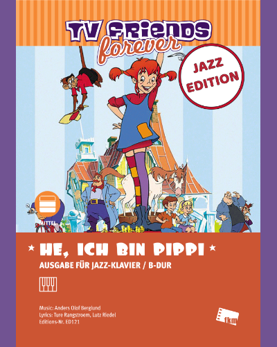 He, ich bin Pippi (from the Animated Film 'Pippi Longstocking') — Anders Olof Berglund