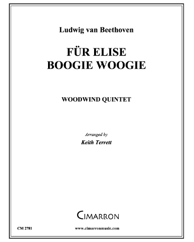 Für Elise Boogie Woogie, WoO 59 — Ludwig van Beethoven