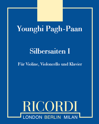 Silbersaiten I — 朴英姬