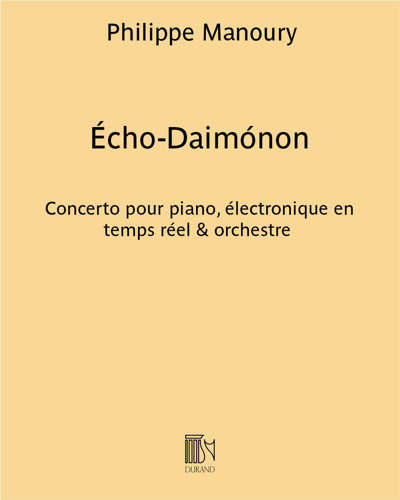 Écho-Daimónon — 菲利普·马努里