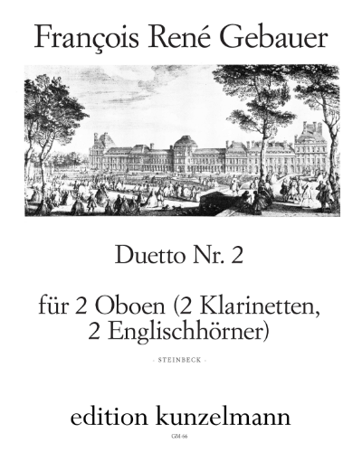 Duet No. 2 — François-René Gebauer