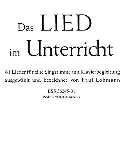Abendlied — Rudi Stephan