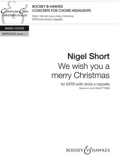 We wish you a merry christmas — Nigel Short