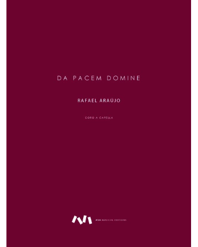 Da pacem Domine — Rafael Araújo