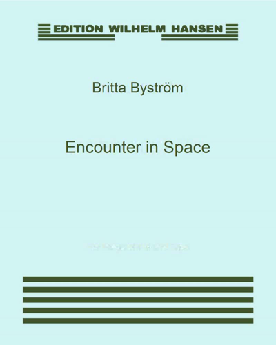 Encounter in Space — Britta Byström