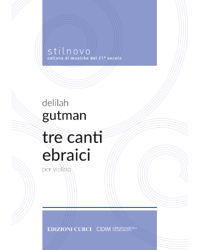 Tre canti ebraici — Delilah Gutman