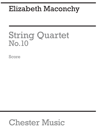 String Quartet No. 10 — 伊丽莎白·麦康基