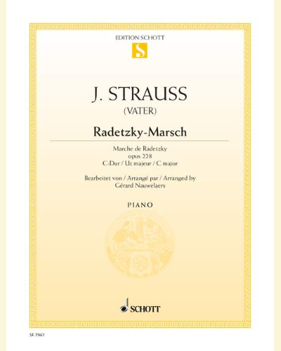 Marche de Radetzky C major — 老约翰·施特劳斯